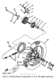 IT175K Переднее колесо