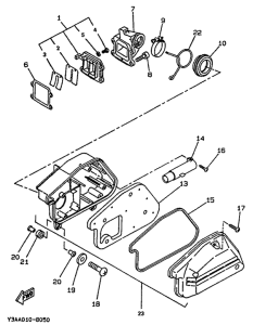 CW50 Впускная система