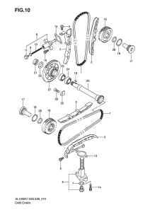 DL1000 Держатель направляющей