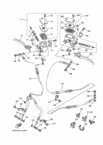 XP500 ﾌﾛﾝﾄﾏｽﾀｼﾘﾝﾀﾞ
