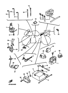YZF-R1 Equipo electrico