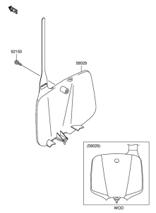 RM65 Комплектующая