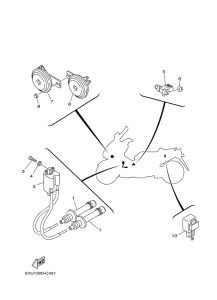 XP500A Электрика 2