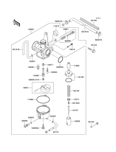 AN112 Carburetor assy