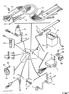 YSR50 Электрика 1