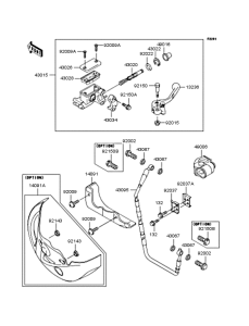  Главный тормозной цилиндр