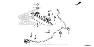 NC700J (DCT) Фонарь