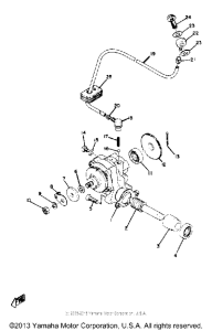 SC500 Масляный насос