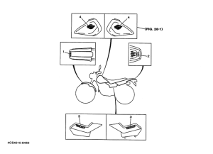 TW200E ｸﾞﾗﾌｲﾂｸ. ｴﾝﾌﾞﾚﾑ