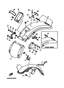 XV535 XV535G Крыло