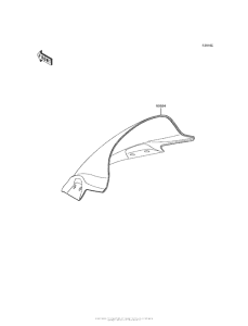 EX300 Accessory (Windshield)(Bgf-Bhfa)