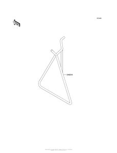 KX65 Подножка