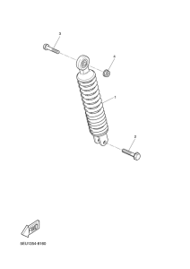 YH50 Задняя подвеска