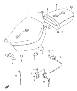 GZ250 Пружина