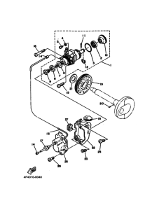 LB50 II A ｵｲﾙﾎﾟﾝﾌﾟ