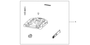 XL1000V Rear base carrier
