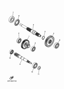 GPD150-A Трансмиссия