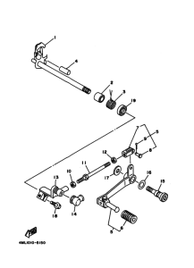 TY250ZS ｼﾌﾄｼﾔﾌﾄ