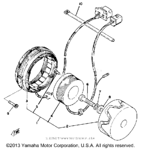 XS750SF A - c - generator