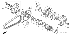 NSS250 Вариатор