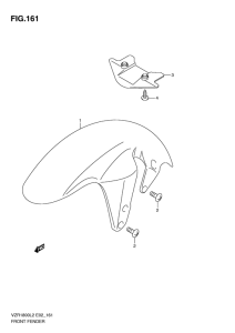 VZR1800 Переднее крыло