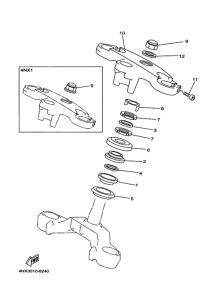 TRX850 Регулятор