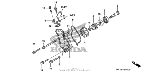  Водяной насос