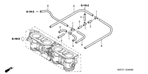 CBR1100XX Дроссель