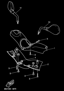 YH50 Обтекатель 1