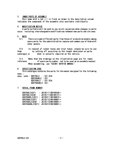 GSR750 (ABS) Catalog preface