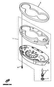YP150D Приборы