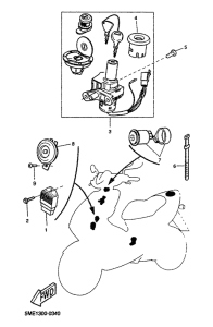 YQ100 Электрика 1