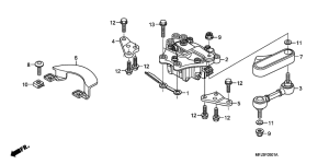  Демпфер рулевой