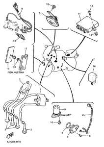 FZR600R Электрика 1