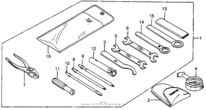 CB400 Инструмент