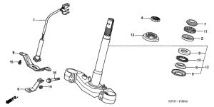FES250 Траверса нижняя