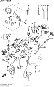VL1500 Wiring Harness (Vz1500L5 E33)