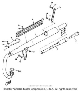 G6S Выхлопная система