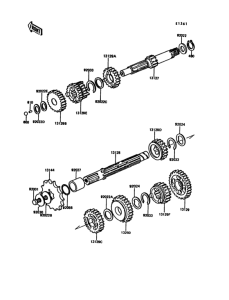 KE100 Трансмиссия