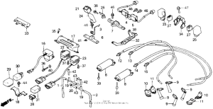 GL1200SEI Se-i ignition coil 86