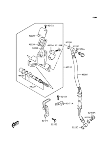 SC150 Главный тормозной цилиндр