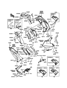 EX400 カウリングロアー