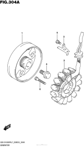 GSX-S1000F (ABS) Генератор