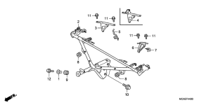GL1800 (ABS) Кронштейн крепления 