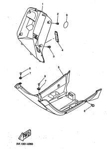 CW50 Ветровое стекло