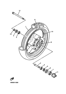 XJ900S Transom + tube