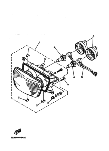  ヘツドライト 2