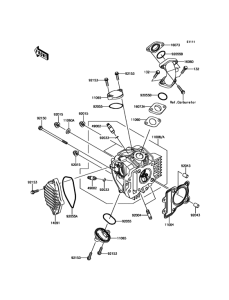  Головка цилиндров