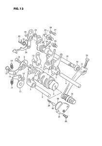 PV50 Переключение передач