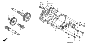 SES150 Трансмиссия